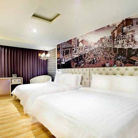 FX Hotel Tainan Buitenkant foto