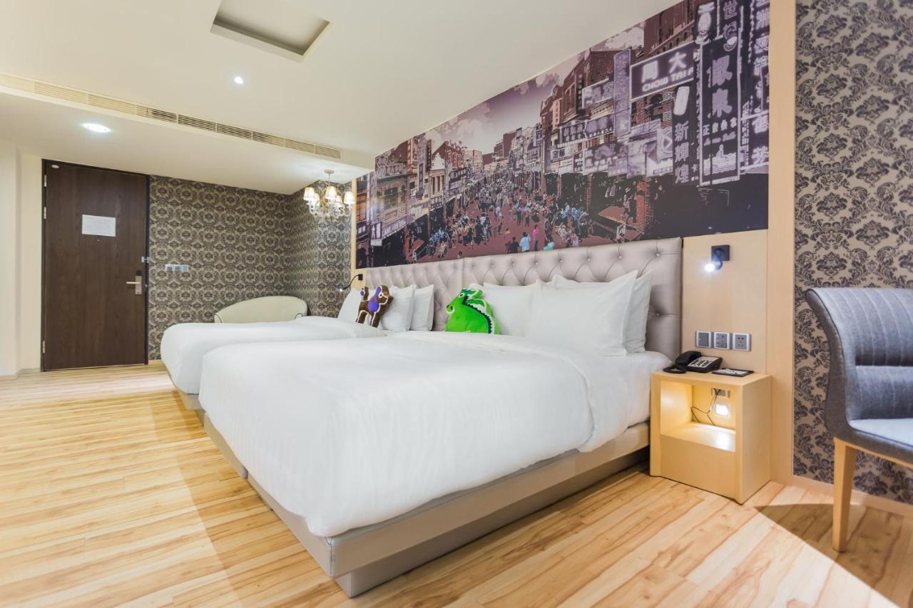 FX Hotel Tainan Buitenkant foto