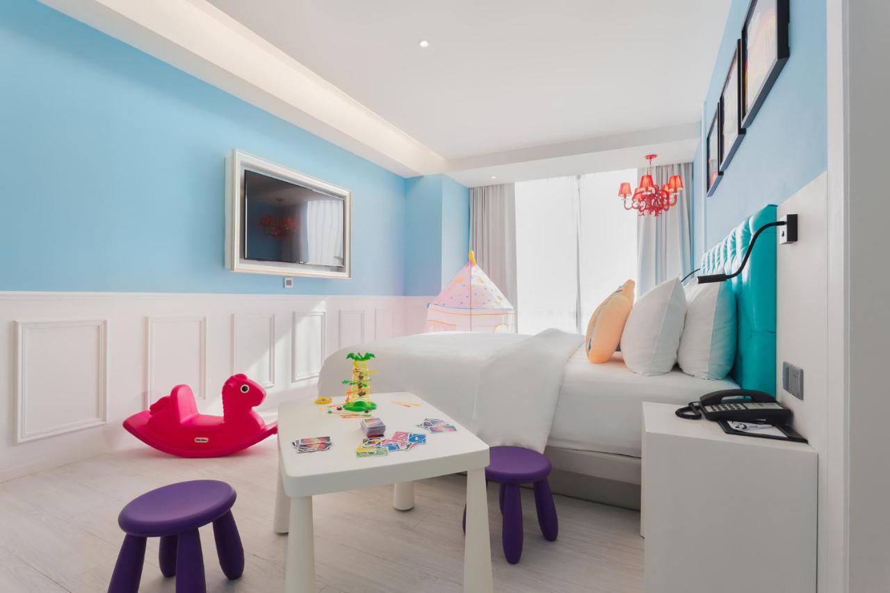 FX Hotel Tainan Buitenkant foto