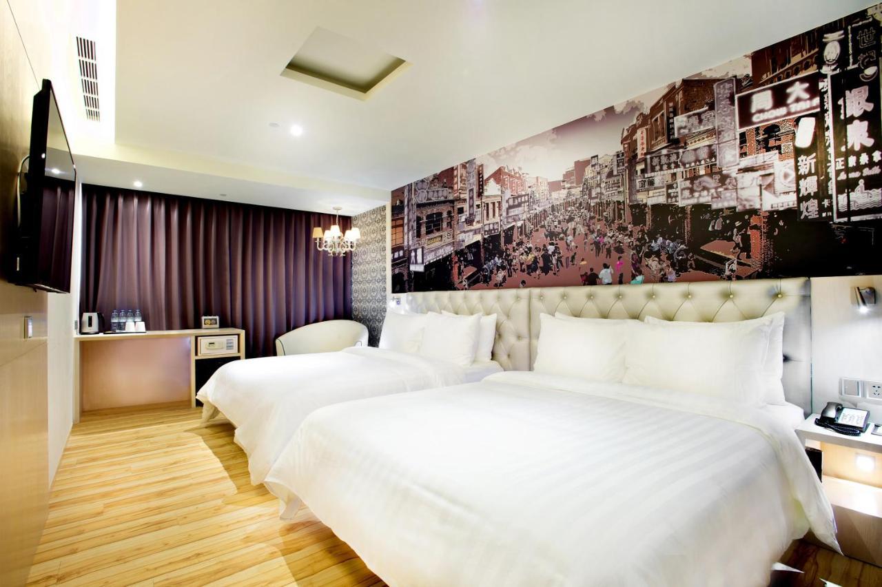 FX Hotel Tainan Buitenkant foto