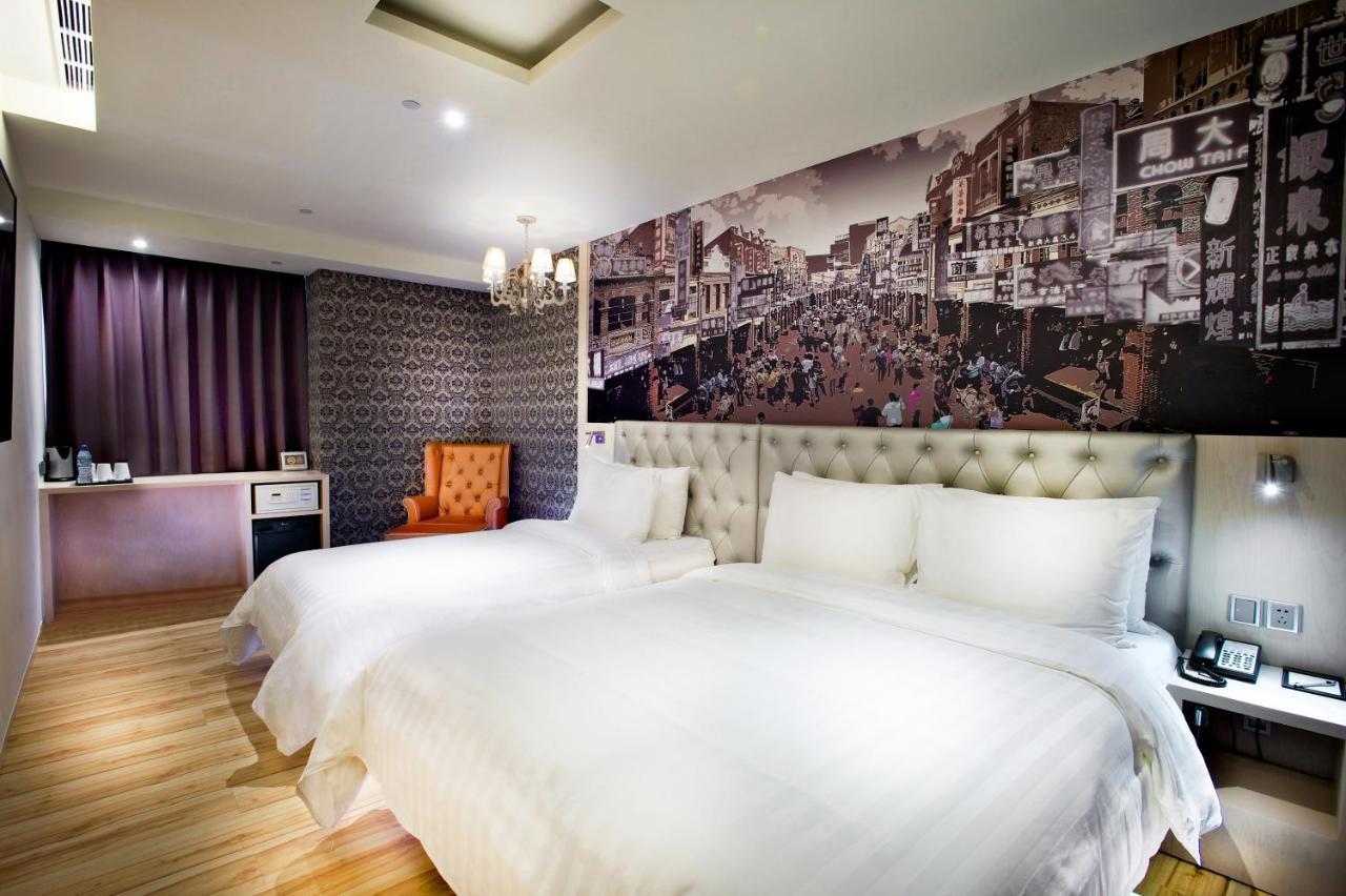 FX Hotel Tainan Buitenkant foto