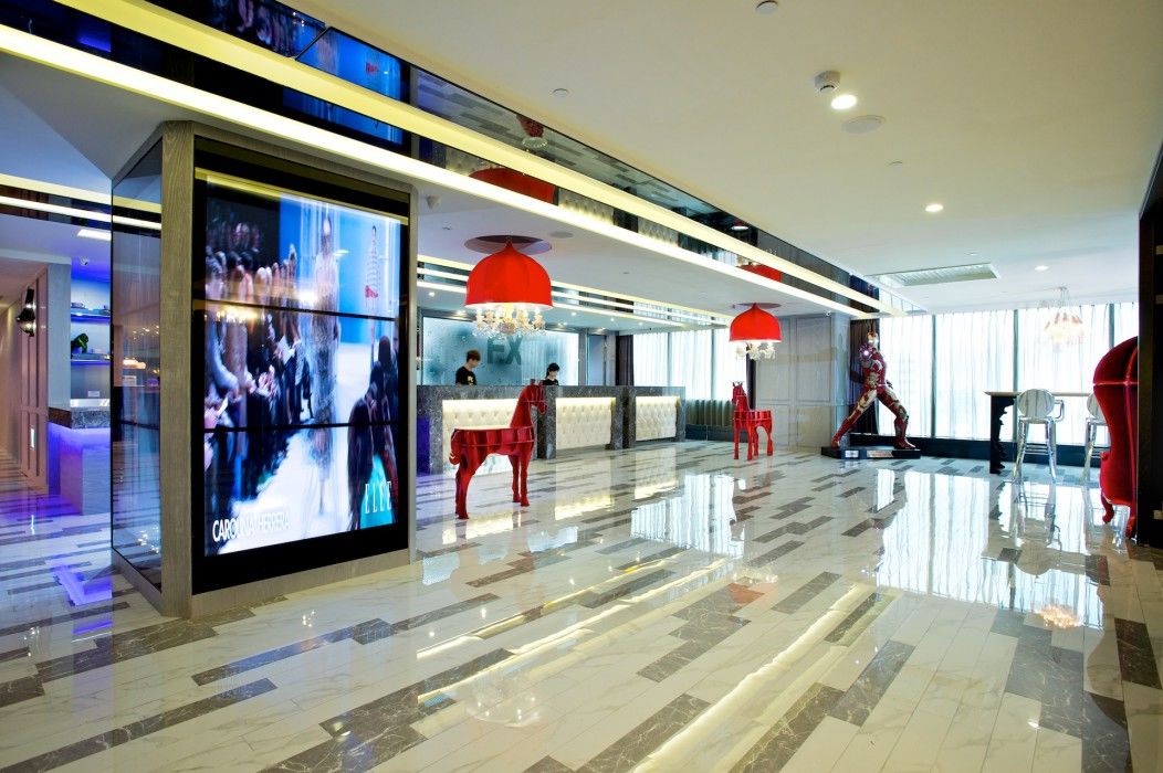 FX Hotel Tainan Buitenkant foto