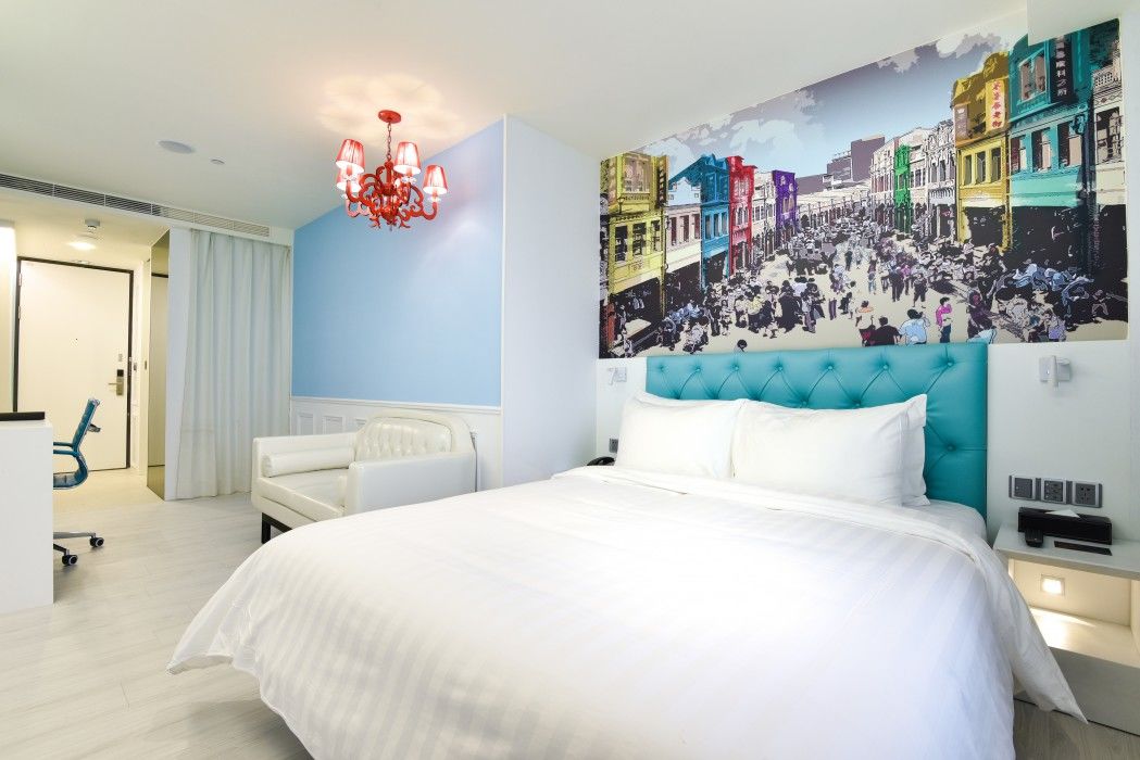 FX Hotel Tainan Buitenkant foto