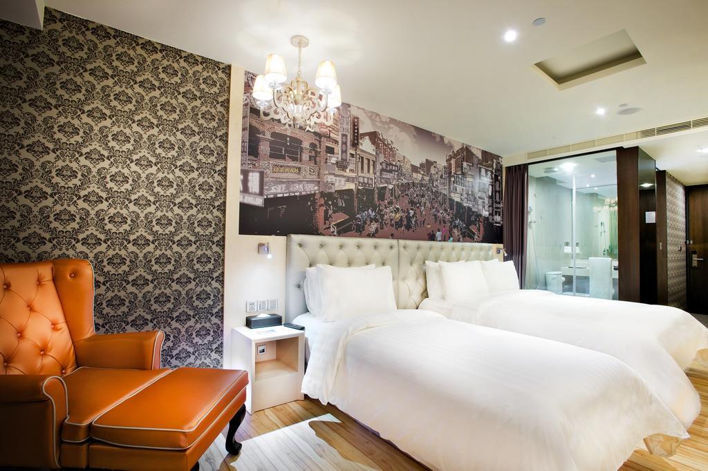FX Hotel Tainan Buitenkant foto