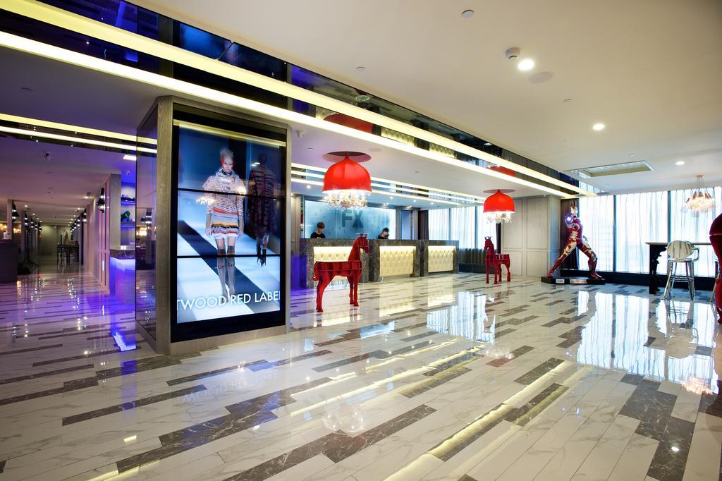FX Hotel Tainan Buitenkant foto
