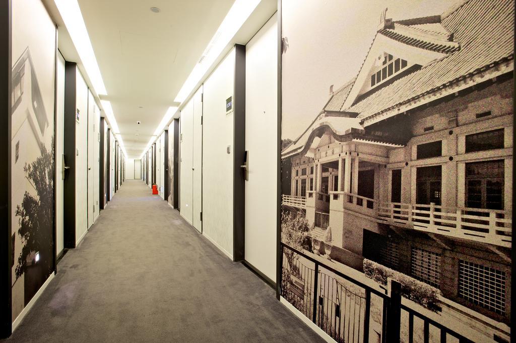 FX Hotel Tainan Buitenkant foto