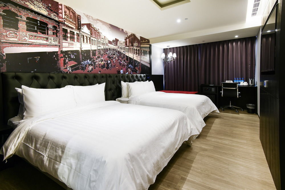 FX Hotel Tainan Buitenkant foto