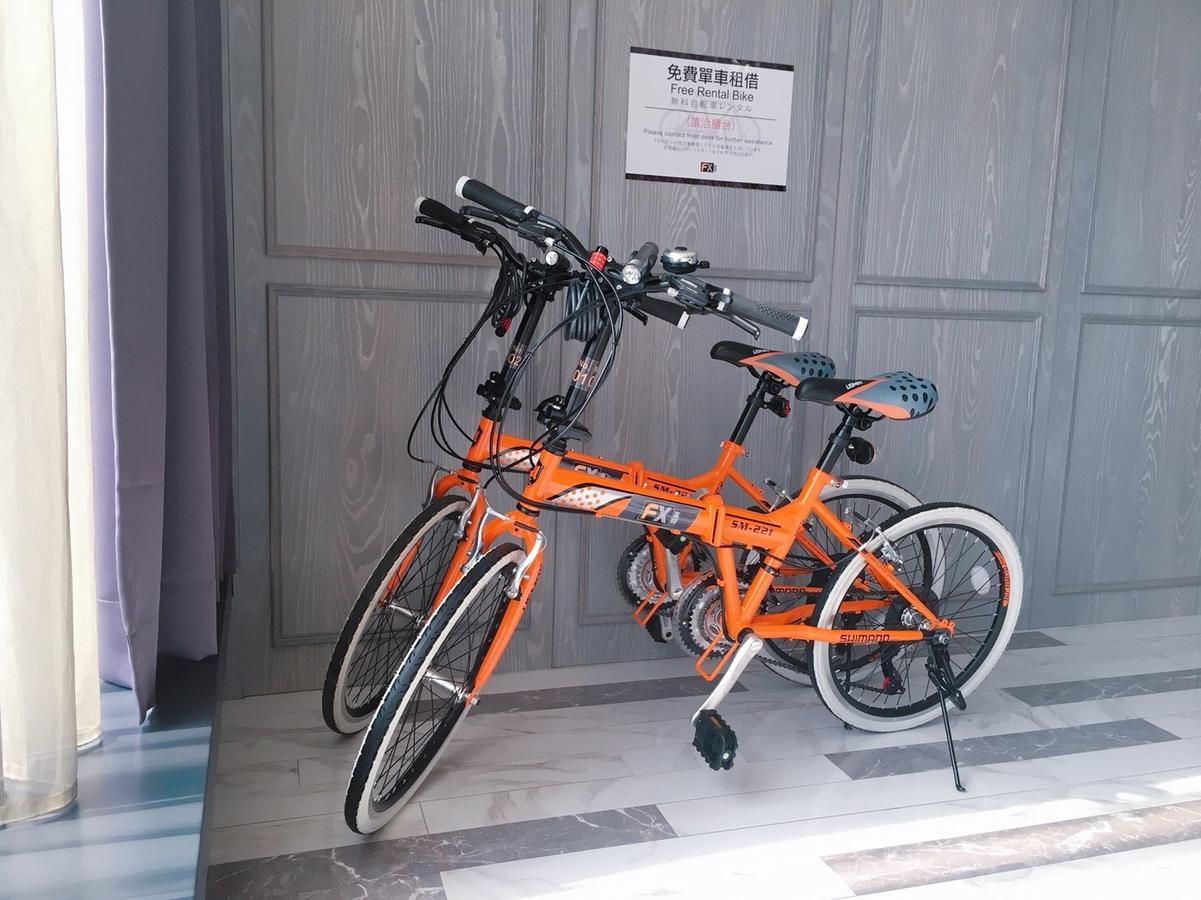 FX Hotel Tainan Buitenkant foto